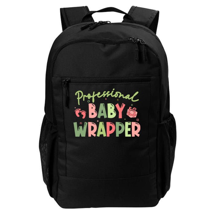 APDL Professional Baby Wrapper Funny Christmas NICU Nurse Daily Commute Backpack