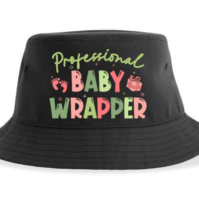 APDL Professional Baby Wrapper Funny Christmas NICU Nurse Sustainable Bucket Hat