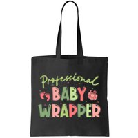 APDL Professional Baby Wrapper Funny Christmas NICU Nurse Tote Bag