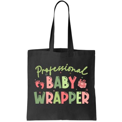 APDL Professional Baby Wrapper Funny Christmas NICU Nurse Tote Bag