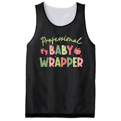 APDL Professional Baby Wrapper Funny Christmas NICU Nurse Mesh Reversible Basketball Jersey Tank