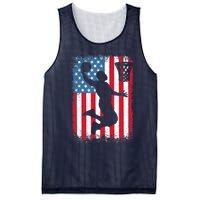 American Patriotic Basketball 4th Of July US Flag Boy Mesh Reversible Basketball Jersey Tank