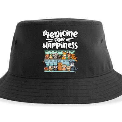 AnimalInspired Pill Box for a Happier You Sustainable Bucket Hat