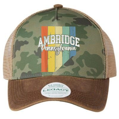 Ambridge Pennsylvania Bridger Pride 15003 Beaver County Legacy Tie Dye Trucker Hat