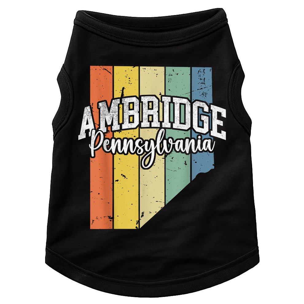 Ambridge Pennsylvania Bridger Pride 15003 Beaver County Doggie Tank