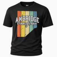 Ambridge Pennsylvania Bridger Pride 15003 Beaver County Cooling Performance Crew T-Shirt