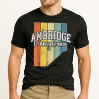 Ambridge Pennsylvania Bridger Pride 15003 Beaver County Cooling Performance Crew T-Shirt