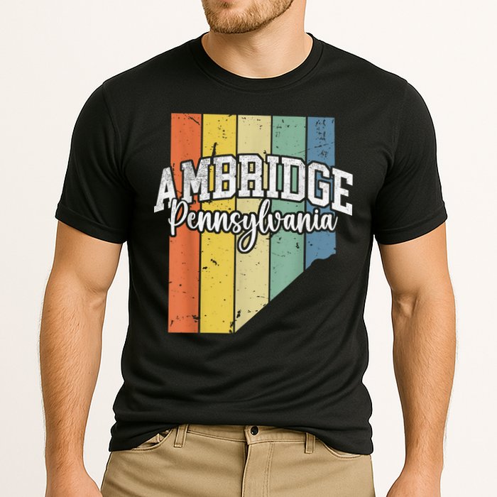 Ambridge Pennsylvania Bridger Pride 15003 Beaver County Cooling Performance Crew T-Shirt