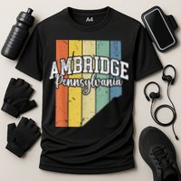 Ambridge Pennsylvania Bridger Pride 15003 Beaver County Cooling Performance Crew T-Shirt