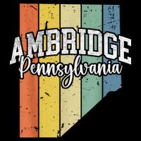 Ambridge Pennsylvania Bridger Pride 15003 Beaver County Cooling Performance Crew T-Shirt
