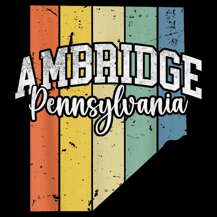 Ambridge Pennsylvania Bridger Pride 15003 Beaver County Cooling Performance Crew T-Shirt