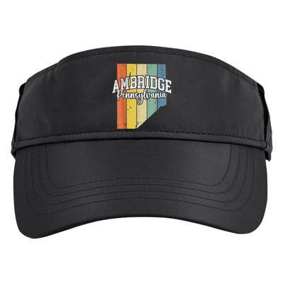 Ambridge Pennsylvania Bridger Pride 15003 Beaver County Adult Drive Performance Visor