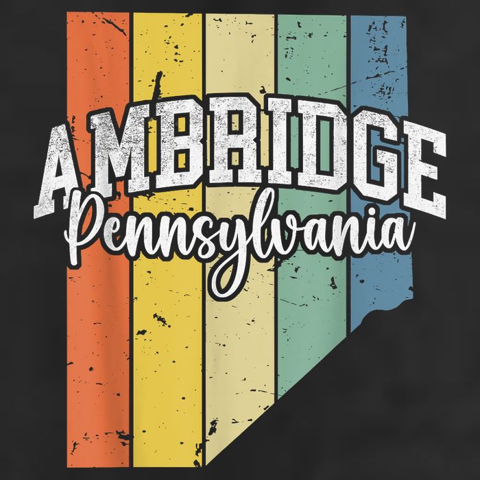 Ambridge Pennsylvania Bridger Pride 15003 Beaver County 11oz C Handle Ceramic Mug