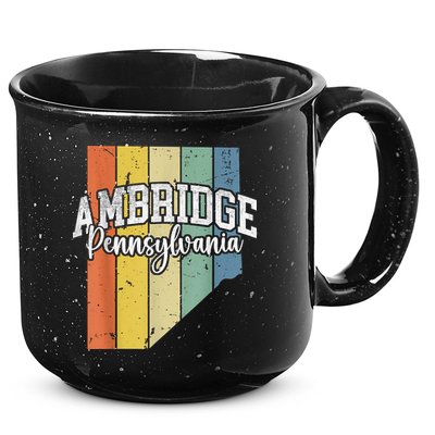 Ambridge Pennsylvania Bridger Pride 15003 Beaver County 15oz Campfire Ceramic Mug