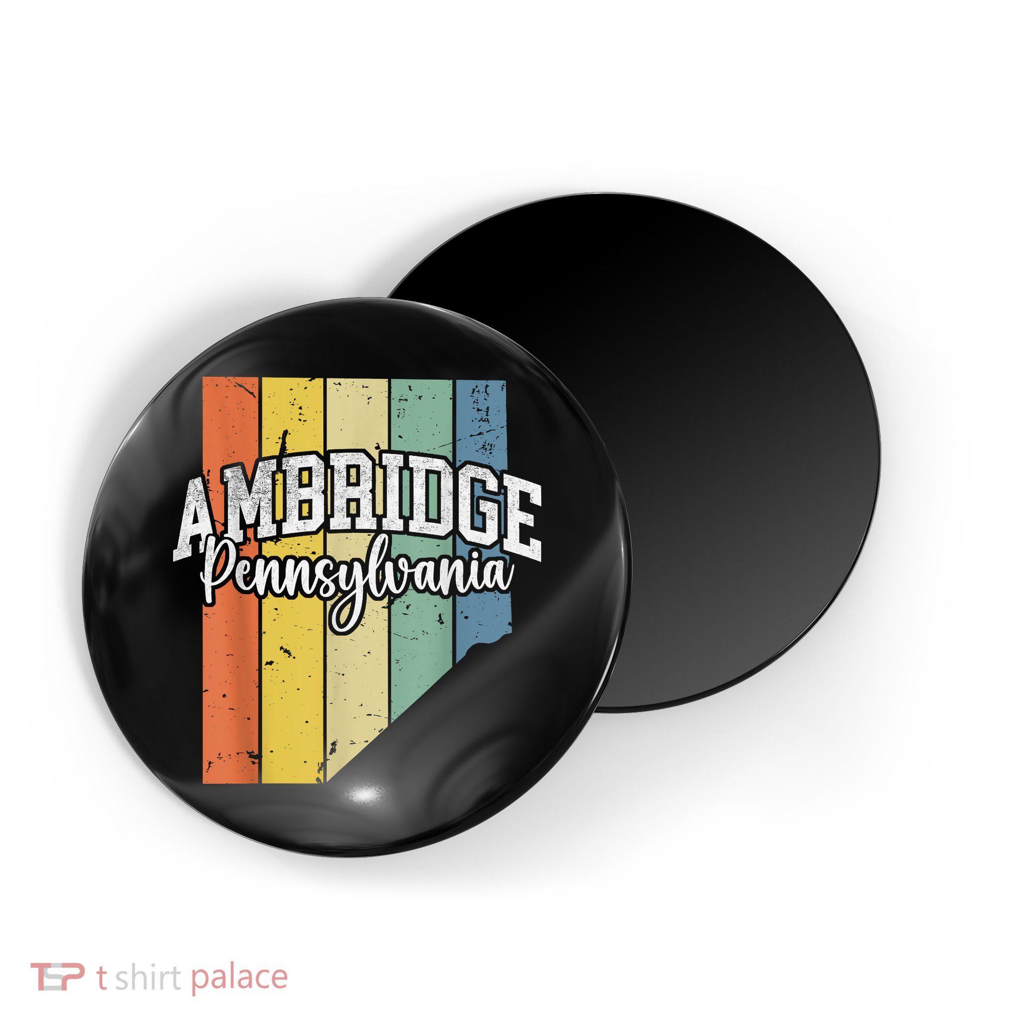 Ambridge Pennsylvania Bridger Pride 15003 Beaver County Magnet