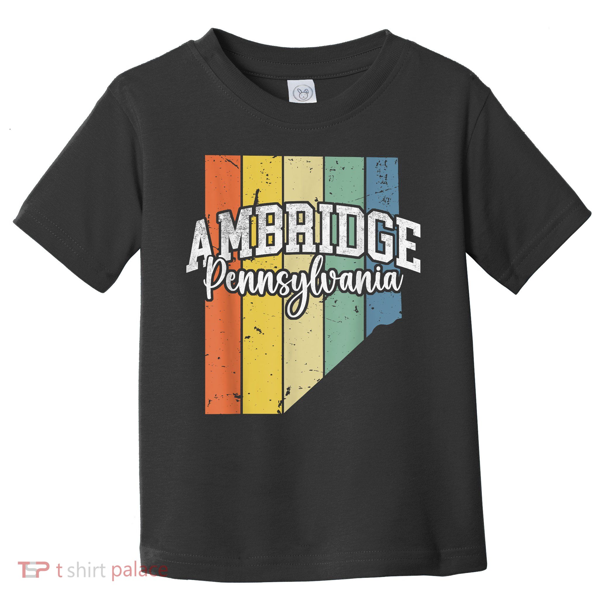 Ambridge Pennsylvania Bridger Pride 15003 Beaver County Toddler T-Shirt
