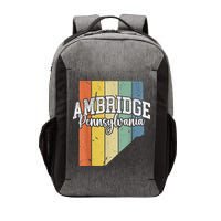 Ambridge Pennsylvania Bridger Pride 15003 Beaver County Vector Backpack