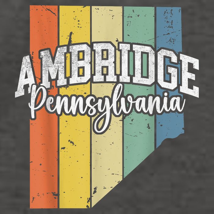 Ambridge Pennsylvania Bridger Pride 15003 Beaver County Vector Backpack