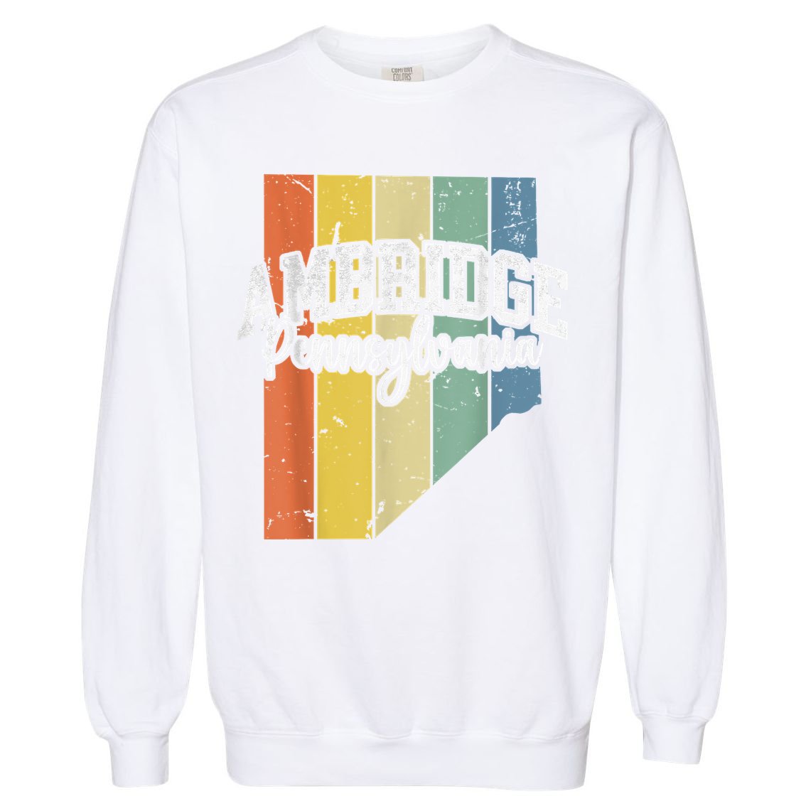 Ambridge Pennsylvania Bridger Pride 15003 Beaver County Garment-Dyed Sweatshirt