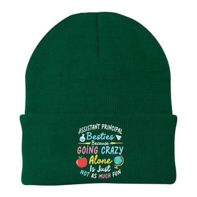 Assistant Principal Besties Assistant Principals Gift Knit Cap Winter Beanie