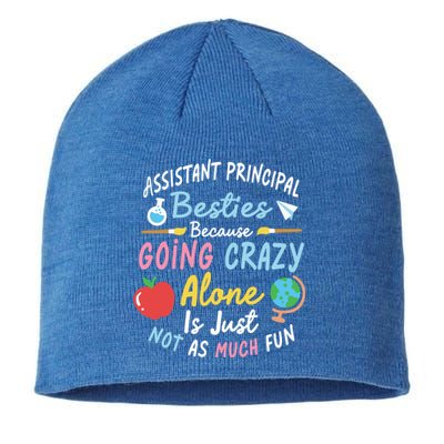 Assistant Principal Besties Assistant Principals Gift Sustainable Beanie