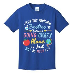 Assistant Principal Besties Assistant Principals Gift Kids T-Shirt