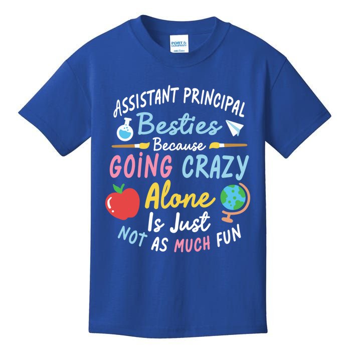 Assistant Principal Besties Assistant Principals Gift Kids T-Shirt