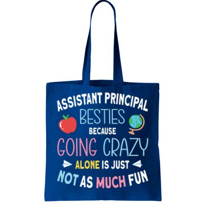 Assistant Principal Besties Gift Tote Bag