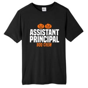 Assistant Principal Boo Crew Halloween Assistant Principal Cute Gift Tall Fusion ChromaSoft Performance T-Shirt