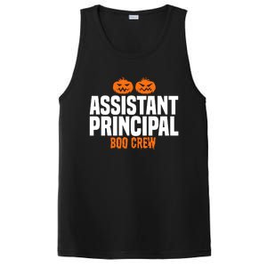 Assistant Principal Boo Crew Halloween Assistant Principal Cute Gift PosiCharge Competitor Tank