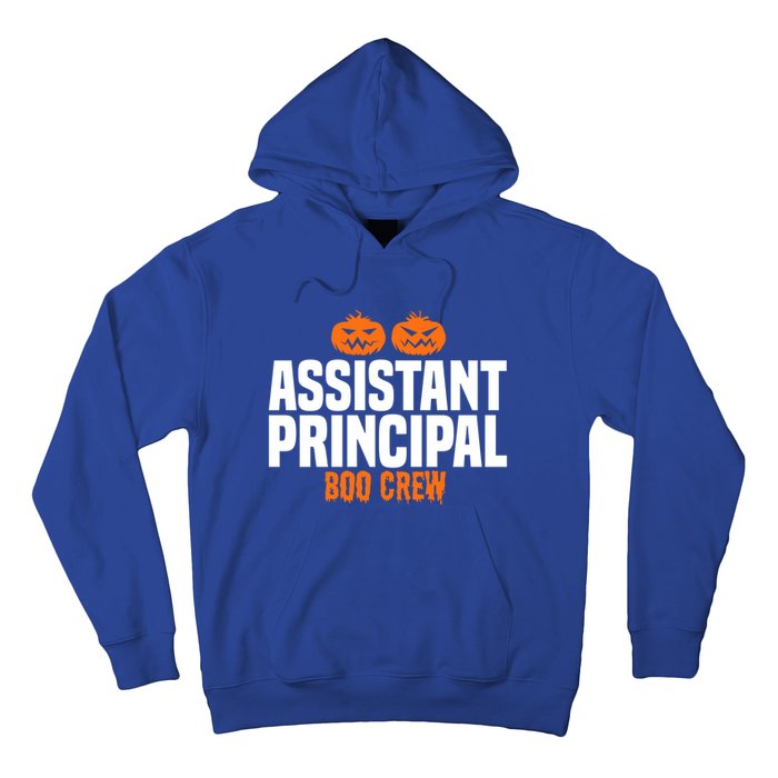 Assistant Principal Boo Crew Halloween Assistant Principal Cute Gift Hoodie