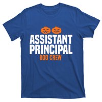 Assistant Principal Boo Crew Halloween Assistant Principal Cute Gift T-Shirt