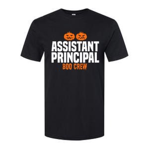 Assistant Principal Boo Crew Halloween Assistant Principal Cute Gift Softstyle CVC T-Shirt