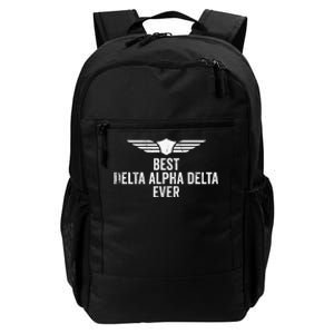 Airplane Pilot Best Dad Flying Gift Daily Commute Backpack