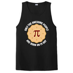 Awesome People Born On Pi Day Birthday March 14th Pi Day Meaningful Gift PosiCharge Competitor Tank