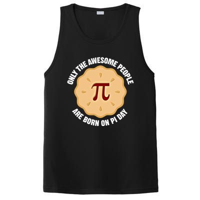 Awesome People Born On Pi Day Birthday March 14th Pi Day Meaningful Gift PosiCharge Competitor Tank