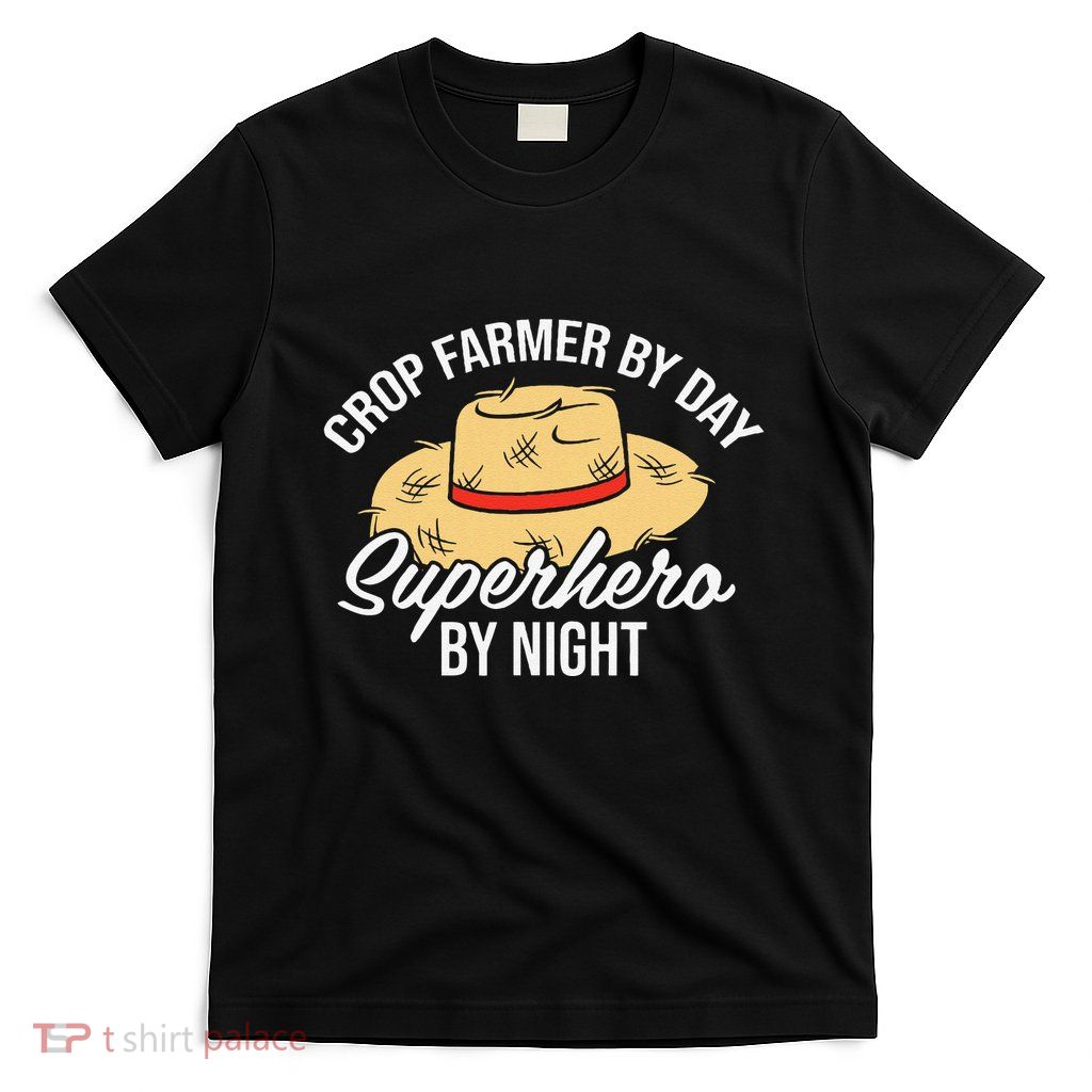 Agronomy Plant Cultivation Soil Management Crop Farmer T-Shirt