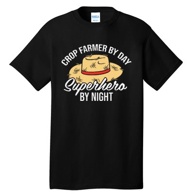 Agronomy Plant Cultivation Soil Management Crop Farmer Tall T-Shirt