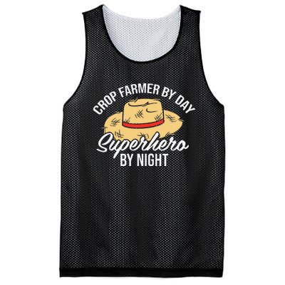 Agronomy Plant Cultivation Soil Management Crop Farmer Mesh Reversible Basketball Jersey Tank