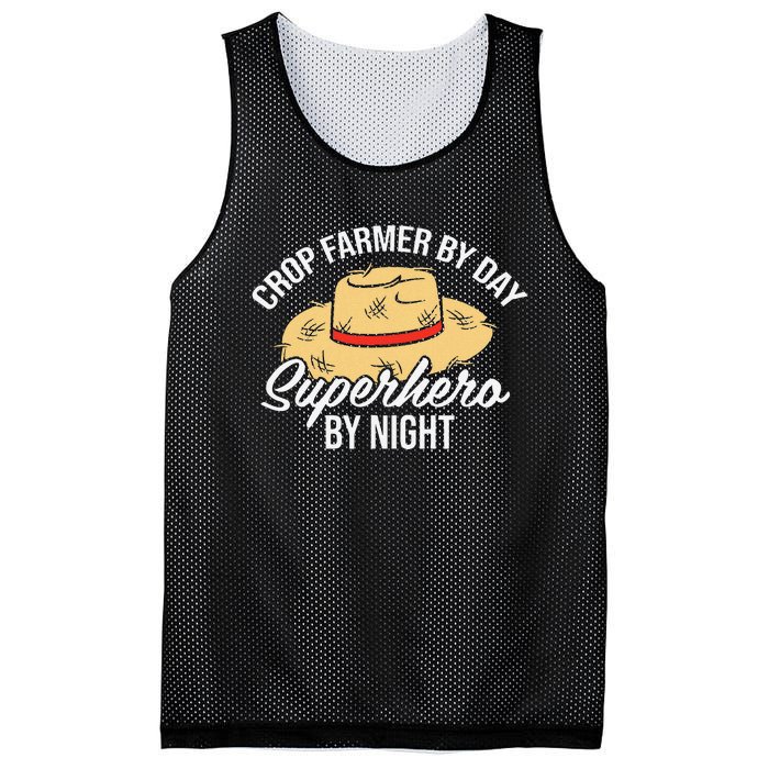 Agronomy Plant Cultivation Soil Management Crop Farmer Mesh Reversible Basketball Jersey Tank