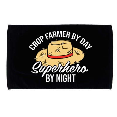 Agronomy Plant Cultivation Soil Management Crop Farmer Microfiber Hand Towel