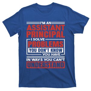 Assistant Principal Cute Gift T-Shirt