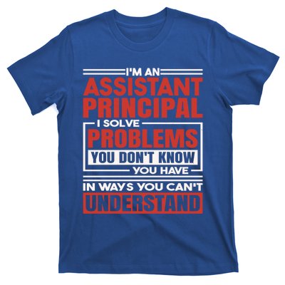 Assistant Principal Cute Gift T-Shirt