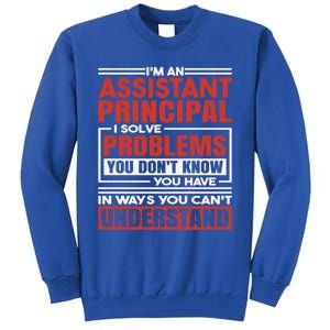 Assistant Principal Cute Gift Tall Sweatshirt