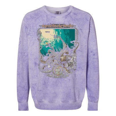 A Perfect Circle – The Depths Colorblast Crewneck Sweatshirt