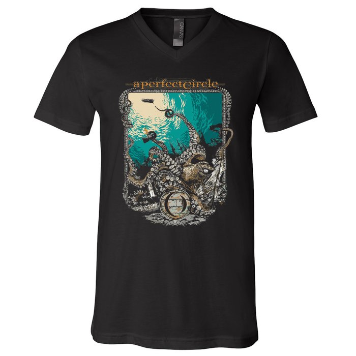 A Perfect Circle – The Depths V-Neck T-Shirt