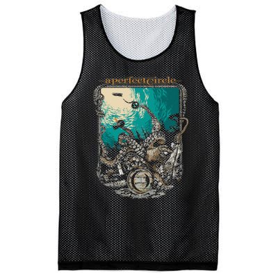 A Perfect Circle – The Depths Mesh Reversible Basketball Jersey Tank