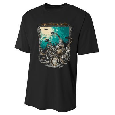 A Perfect Circle – The Depths Performance Sprint T-Shirt