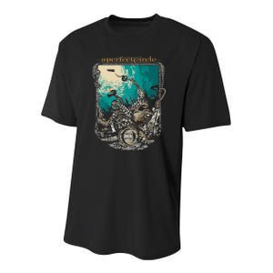 A Perfect Circle – The Depths Youth Performance Sprint T-Shirt