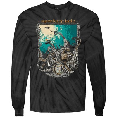 A Perfect Circle – The Depths Tie-Dye Long Sleeve Shirt